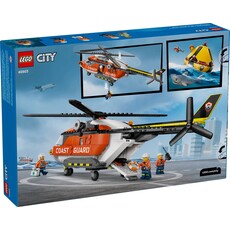 LEGO COAST GUARD HELICOPTER