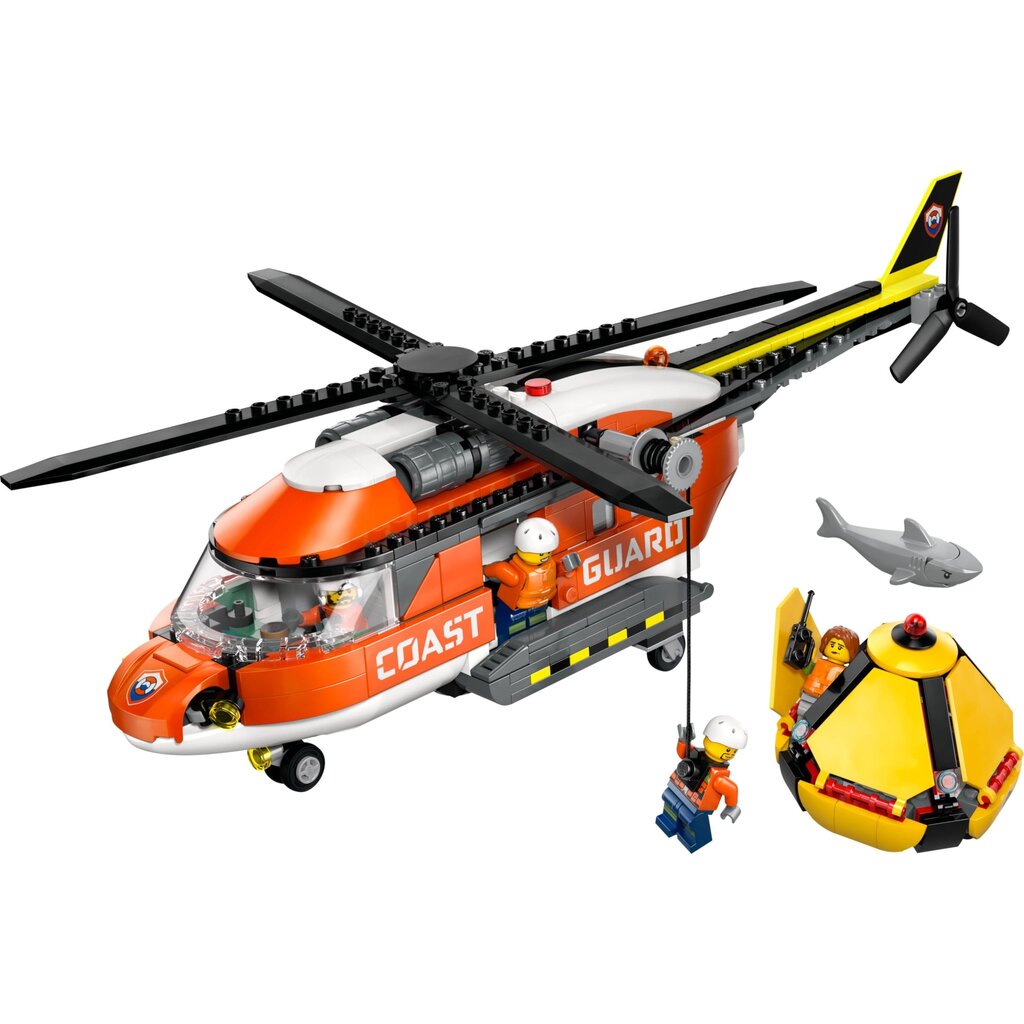 LEGO COAST GUARD HELICOPTER