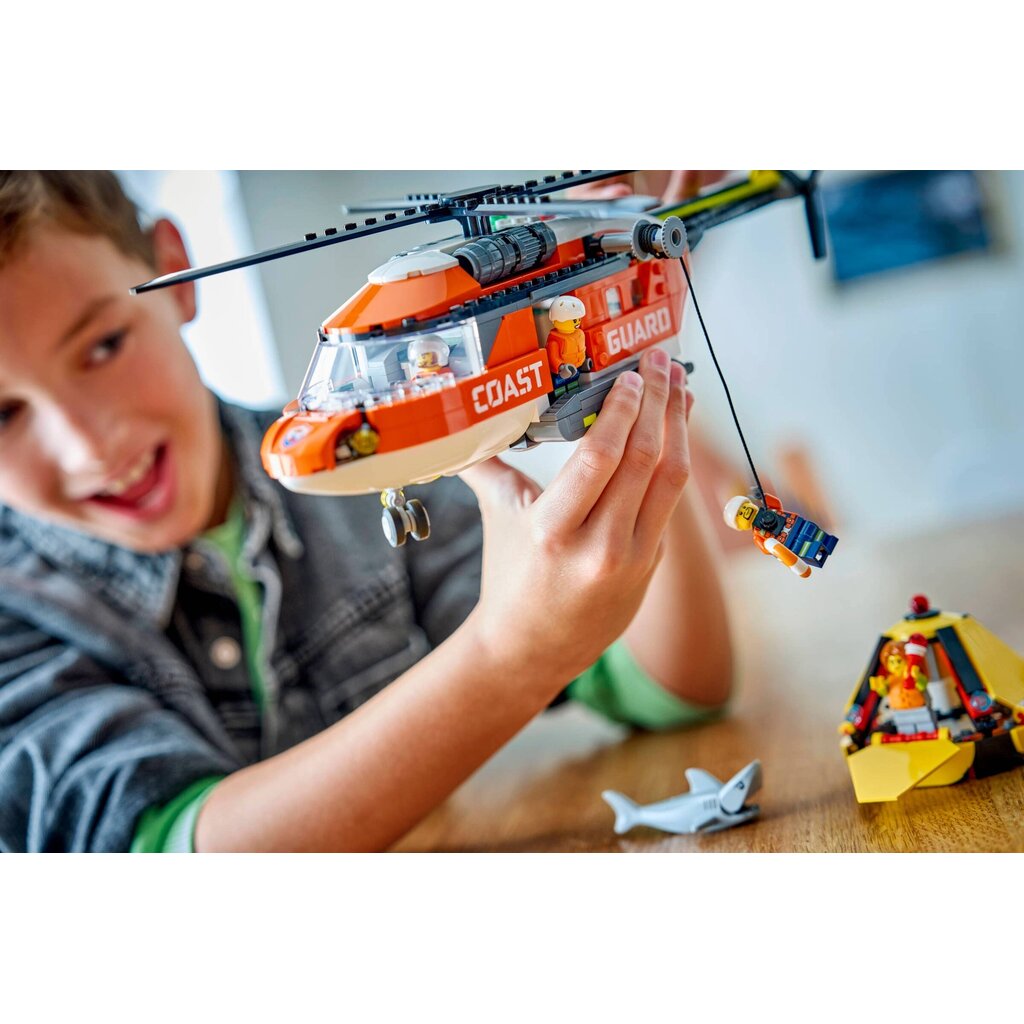 LEGO COAST GUARD HELICOPTER