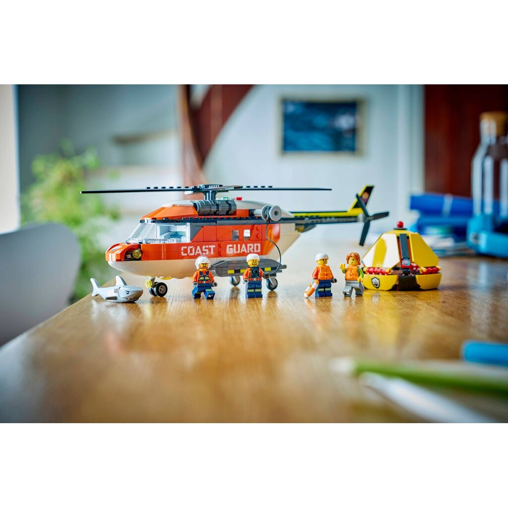 LEGO COAST GUARD HELICOPTER