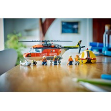 LEGO COAST GUARD HELICOPTER