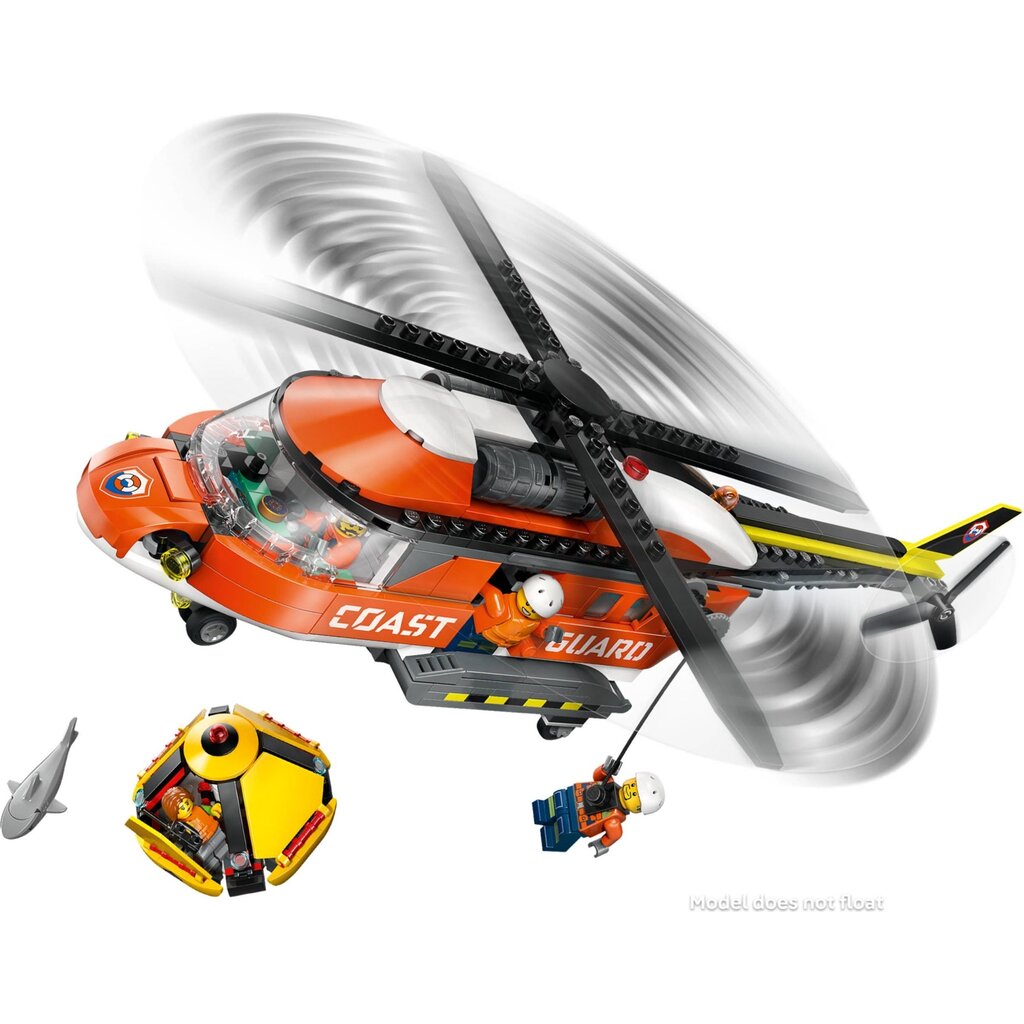 LEGO COAST GUARD HELICOPTER