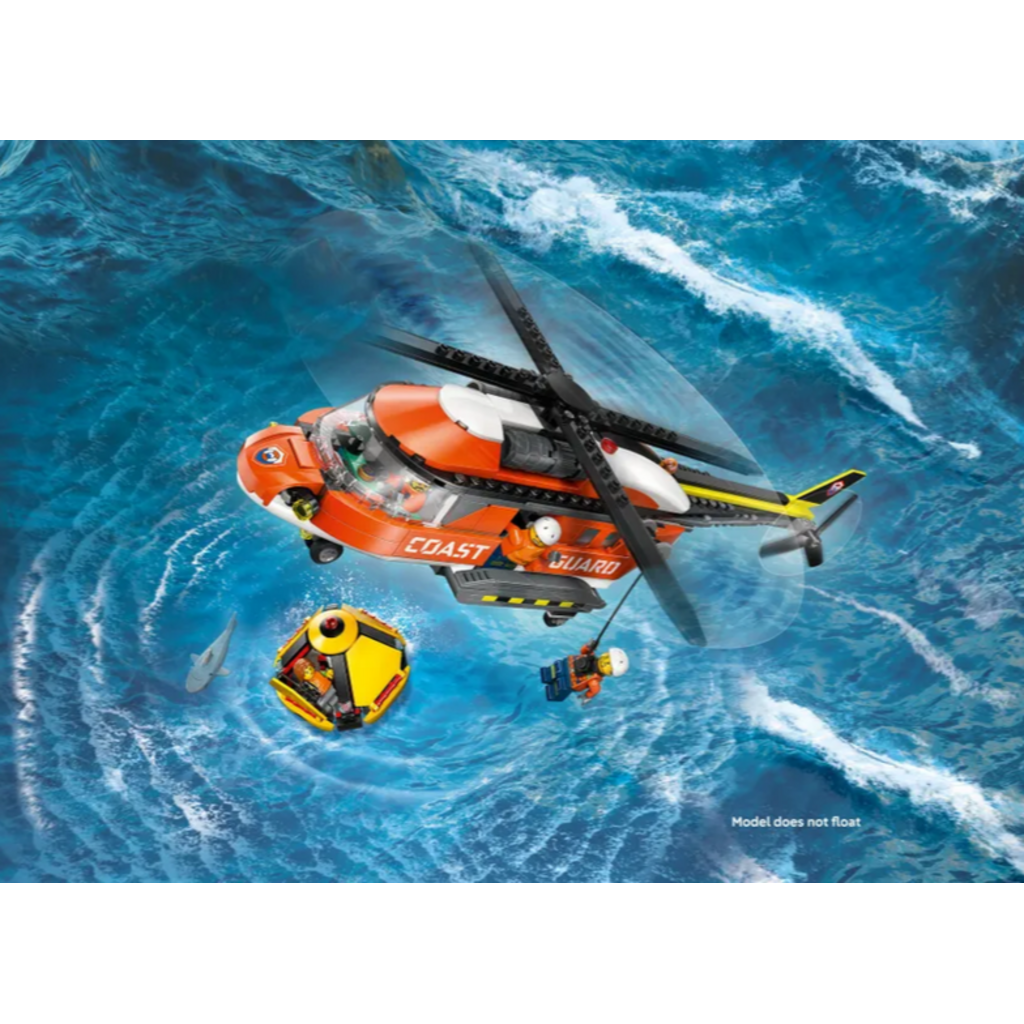LEGO COAST GUARD HELICOPTER
