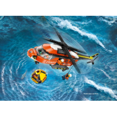 LEGO COAST GUARD HELICOPTER