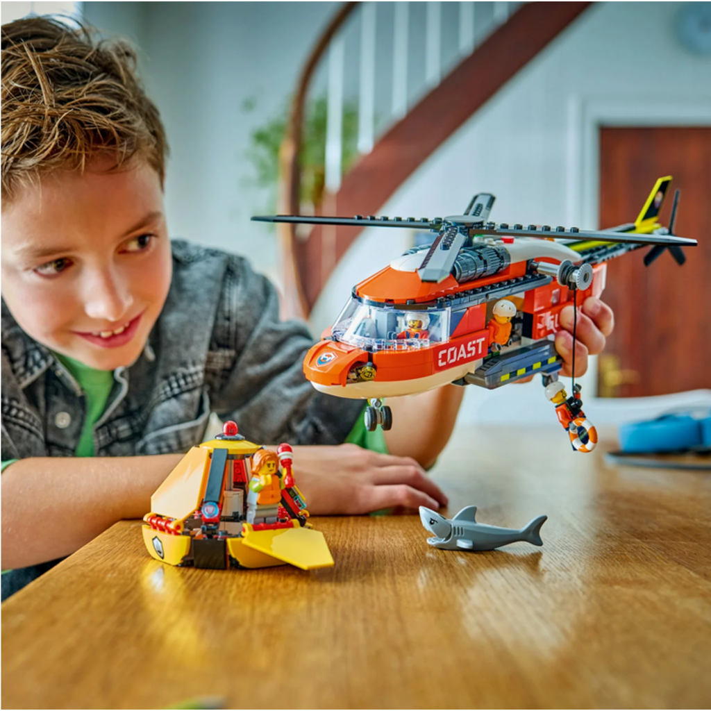 LEGO COAST GUARD HELICOPTER