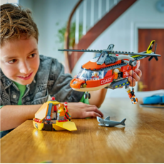 LEGO COAST GUARD HELICOPTER