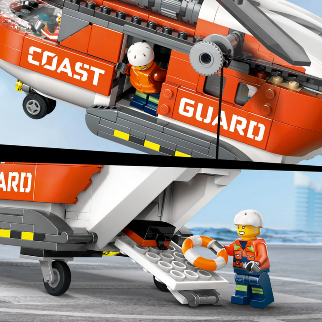 LEGO COAST GUARD HELICOPTER