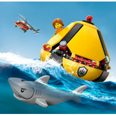 LEGO COAST GUARD HELICOPTER