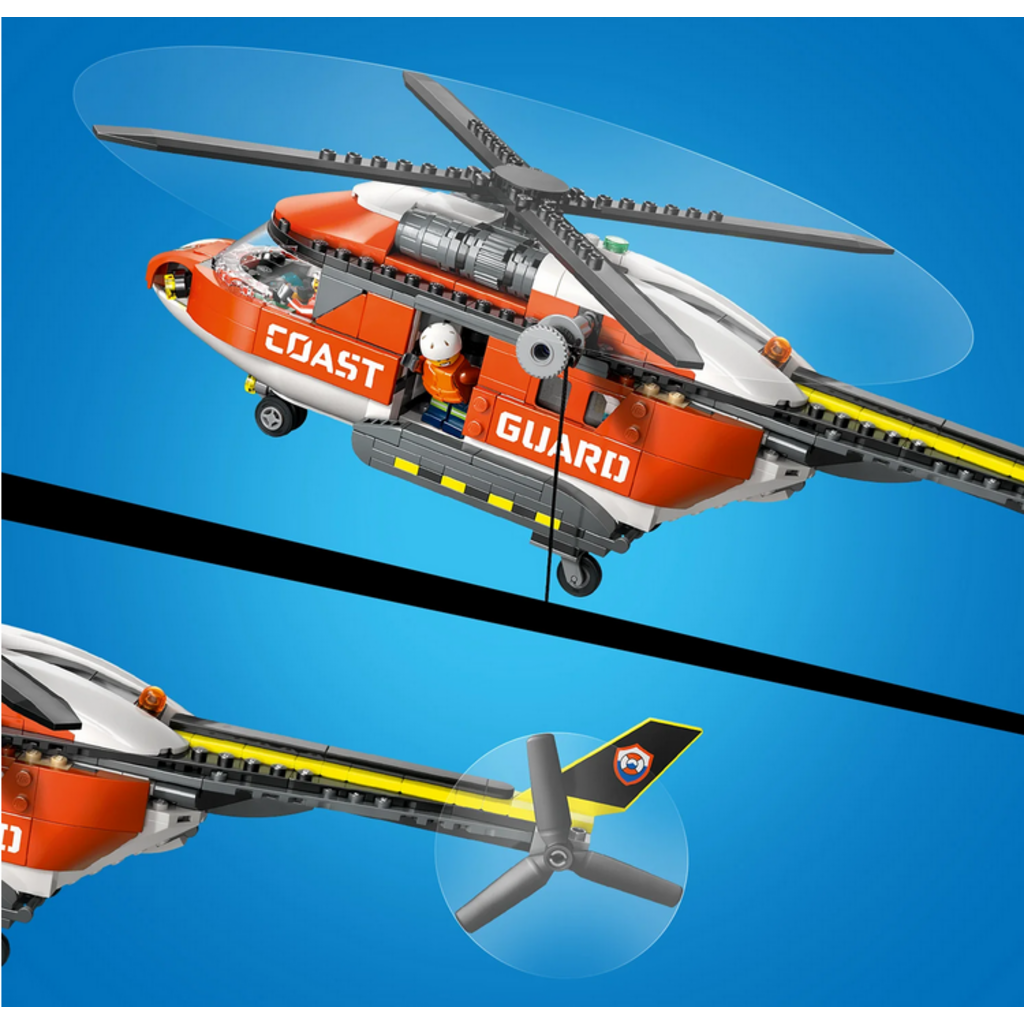 LEGO COAST GUARD HELICOPTER