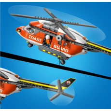 LEGO COAST GUARD HELICOPTER