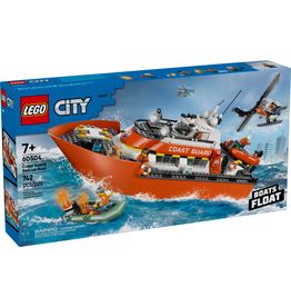 LEGO COAST GUARD RESCUE BOAT & HELICOPTER