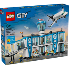 LEGO AIRPORT WITH AIRPLANE