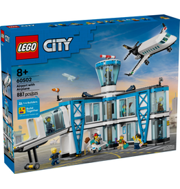 LEGO AIRPORT WITH AIRPLANE