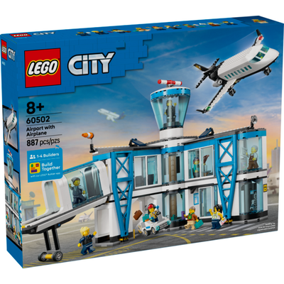 LEGO AIRPORT WITH AIRPLANE