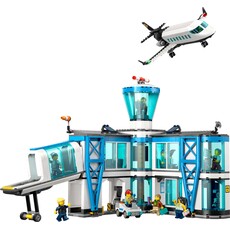 LEGO AIRPORT WITH AIRPLANE