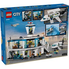LEGO AIRPORT WITH AIRPLANE