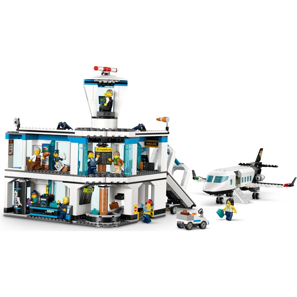 LEGO AIRPORT WITH AIRPLANE