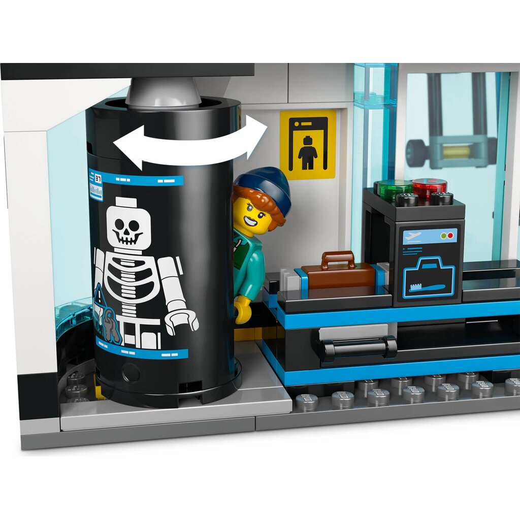 LEGO AIRPORT WITH AIRPLANE