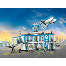 LEGO AIRPORT WITH AIRPLANE