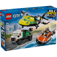 LEGO AIRPLANE, SERVICE TRUCK & HOVERCRAFT REMIX