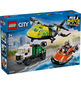 LEGO AIRPLANE, SERVICE TRUCK & HOVERCRAFT REMIX