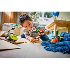 LEGO AIRPLANE, SERVICE TRUCK & HOVERCRAFT REMIX