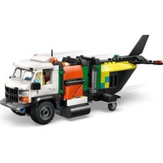 LEGO AIRPLANE, SERVICE TRUCK & HOVERCRAFT REMIX