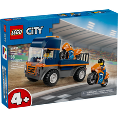 LEGO MOTORCYCLE TRANSPORTER