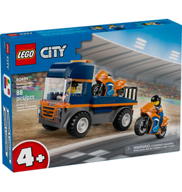 LEGO MOTORCYCLE TRANSPORTER