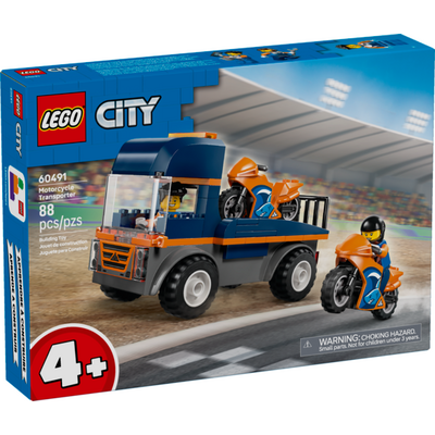 LEGO MOTORCYCLE TRANSPORTER