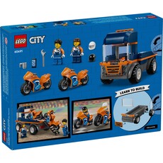 LEGO MOTORCYCLE TRANSPORTER
