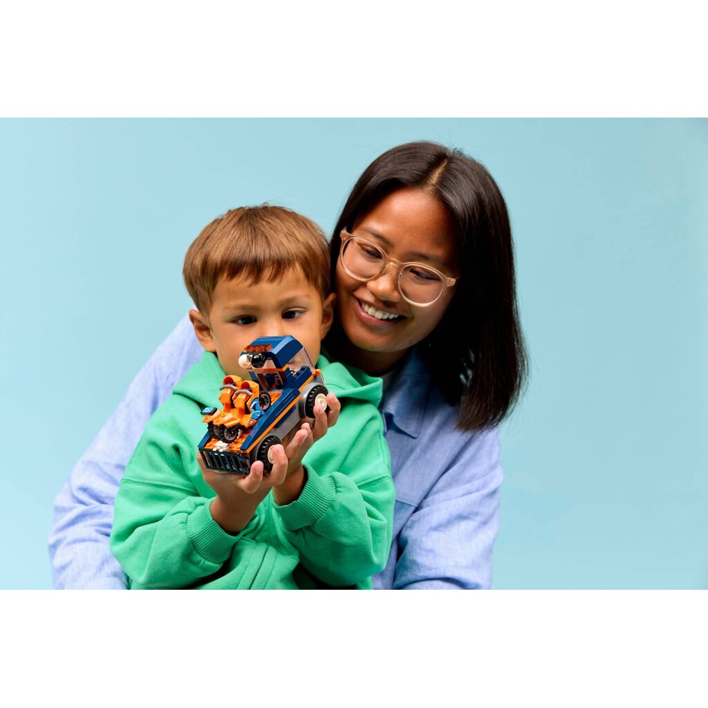 LEGO MOTORCYCLE TRANSPORTER