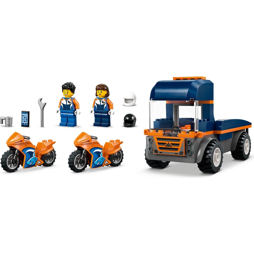 LEGO MOTORCYCLE TRANSPORTER