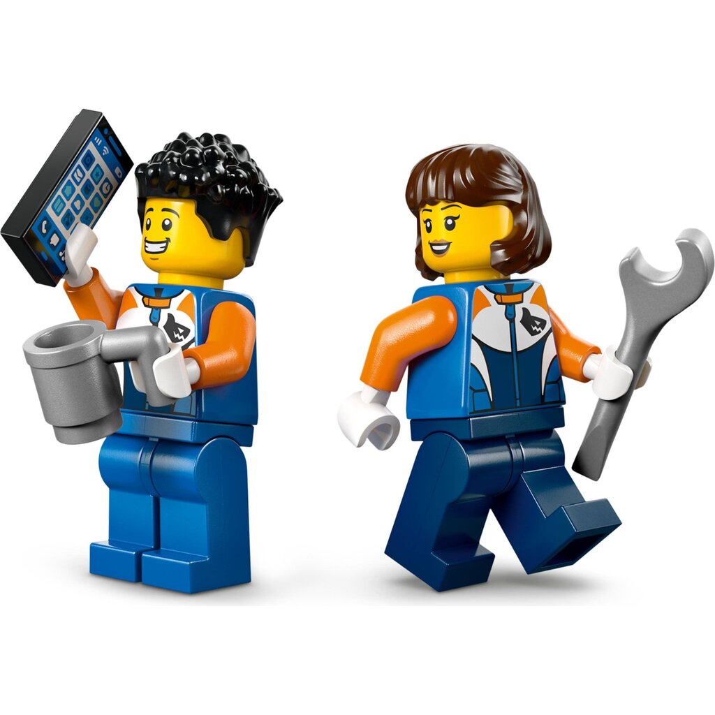 LEGO MOTORCYCLE TRANSPORTER