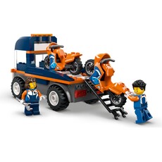 LEGO MOTORCYCLE TRANSPORTER