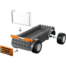 LEGO MOTORCYCLE TRANSPORTER