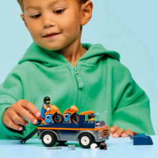 LEGO MOTORCYCLE TRANSPORTER