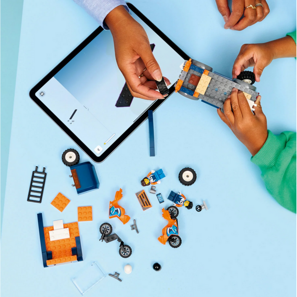 LEGO MOTORCYCLE TRANSPORTER