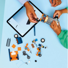 LEGO MOTORCYCLE TRANSPORTER