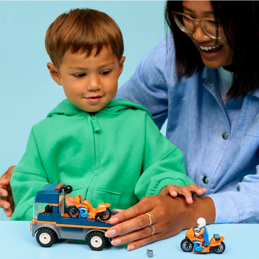 LEGO MOTORCYCLE TRANSPORTER