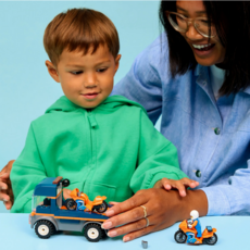 LEGO MOTORCYCLE TRANSPORTER