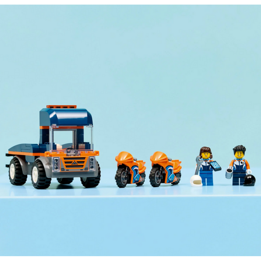 LEGO MOTORCYCLE TRANSPORTER