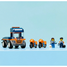 LEGO MOTORCYCLE TRANSPORTER