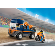 LEGO MOTORCYCLE TRANSPORTER