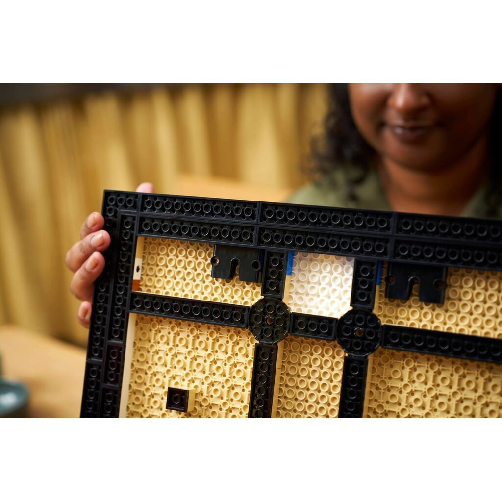 LEGO JAPANESE CHERRY BLOSSOM LANDSCAPE