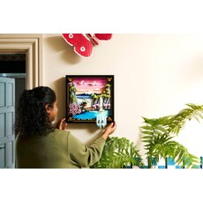 LEGO JAPANESE CHERRY BLOSSOM LANDSCAPE