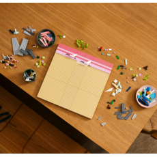 LEGO JAPANESE CHERRY BLOSSOM LANDSCAPE