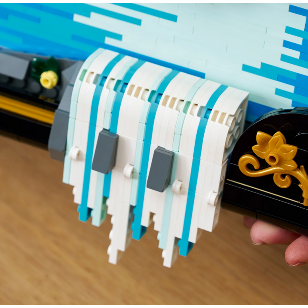 LEGO JAPANESE CHERRY BLOSSOM LANDSCAPE