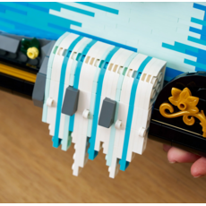 LEGO JAPANESE CHERRY BLOSSOM LANDSCAPE