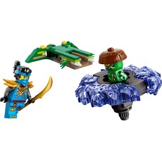 LEGO NYA VS. MUTATION MONSTER SPINNER